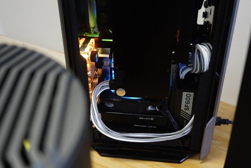 追风者217E分体水冷 itx水冷新玩法