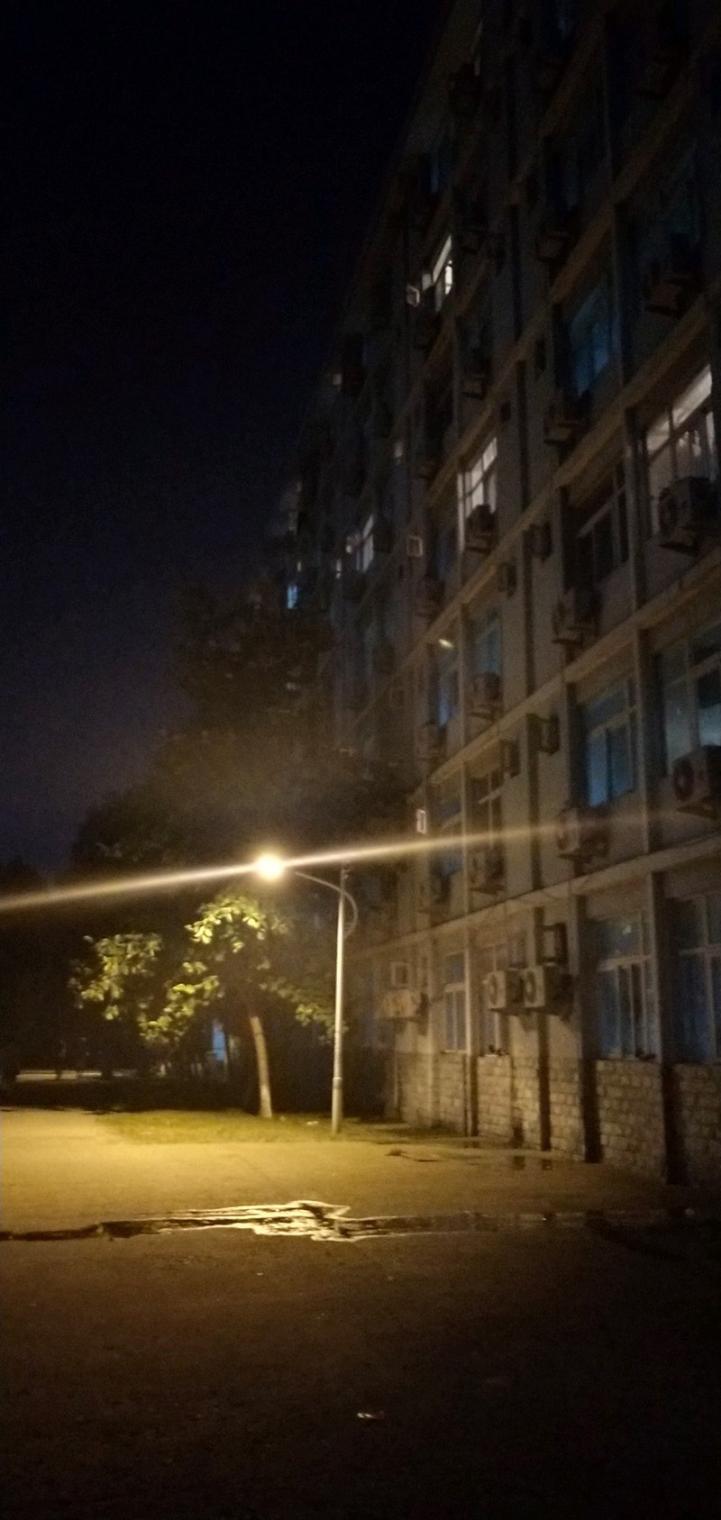 x21更新后，夜间拍照为何会出现以下情况