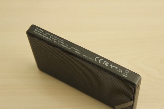 镂空格栅，极速酷鱼-ORICO 2169U硬盘盒＆希捷硬盘