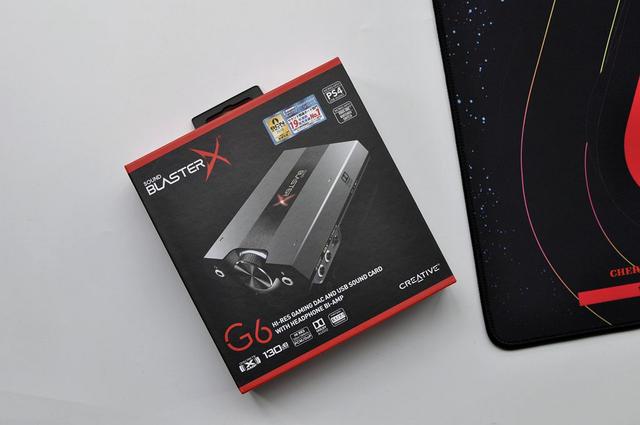 提升游戏体验立竿见影，创新G6声卡评测