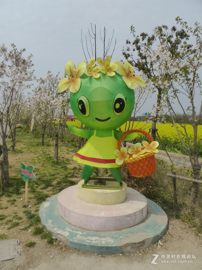 上海奉贤庄行油菜花节一日随拍，与大家共享。