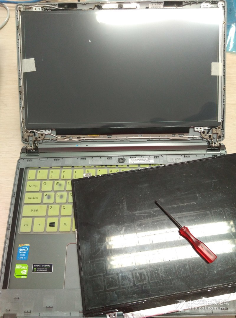 ACER V5-473G换屏