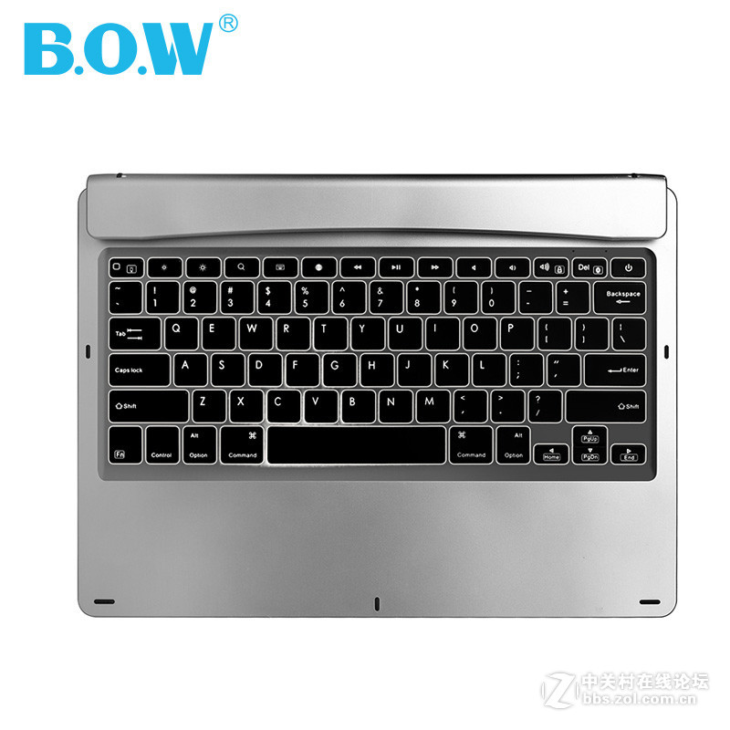 ipad pro的专属键盘—航世 HB180转轴式键盘