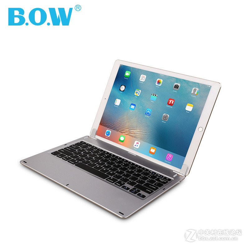 ipad pro的专属键盘—航世 HB180转轴式键盘