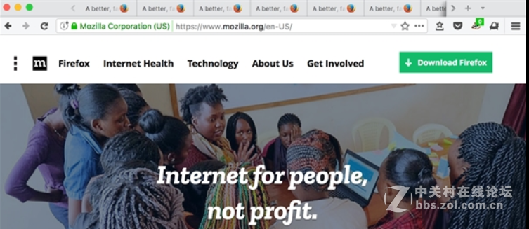 Firefox同时打开1691个网页：15秒钟搞定！