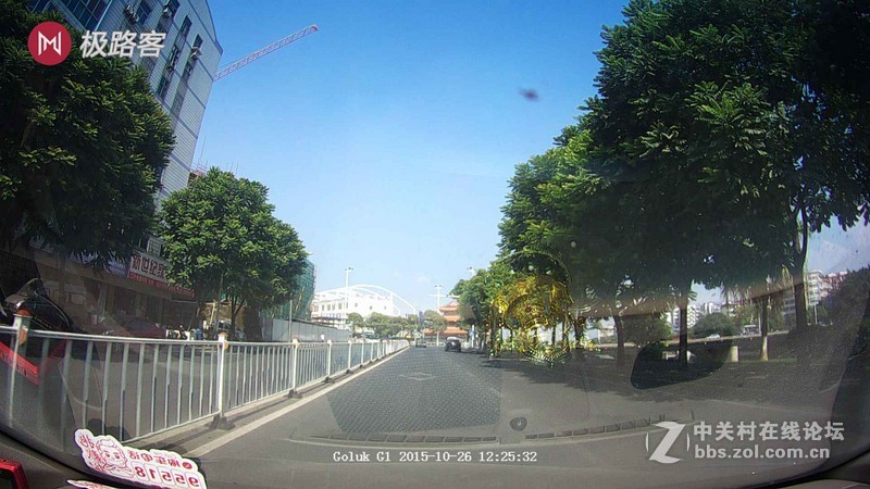 【Goluk极路客行车记录仪试用】路测篇