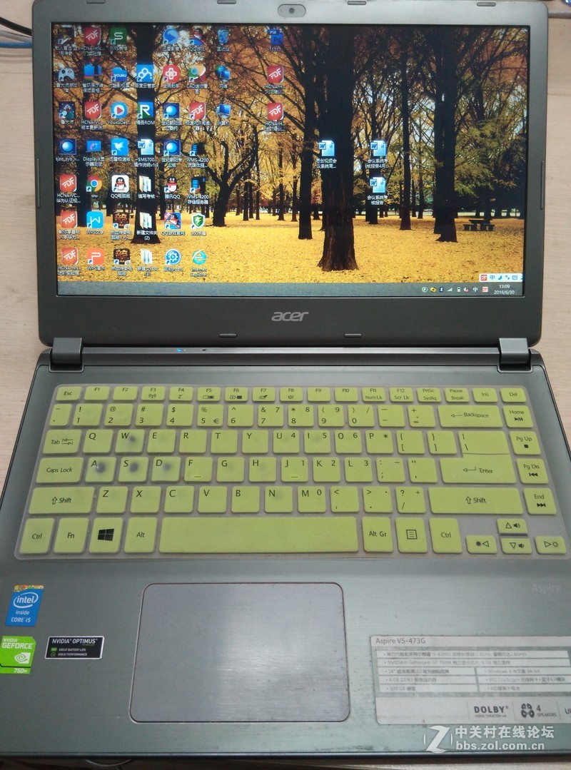 ACER V5-473G换屏