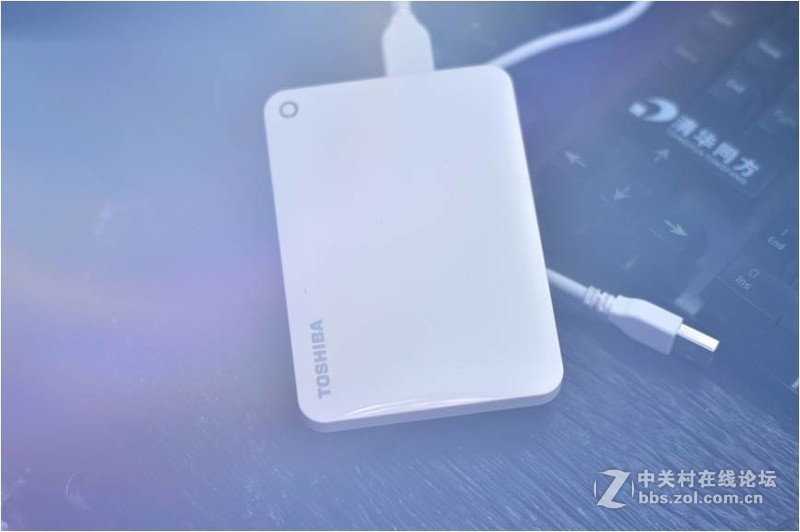 东芝CANVIO CONNECT II3.0移动硬盘试用感受