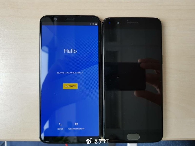 德国网站 ZDNet 放出了一加手机 5T 的开箱照。 