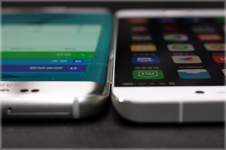 不偏不倚，星空体育平台Galaxy S7对比国产神器小米5