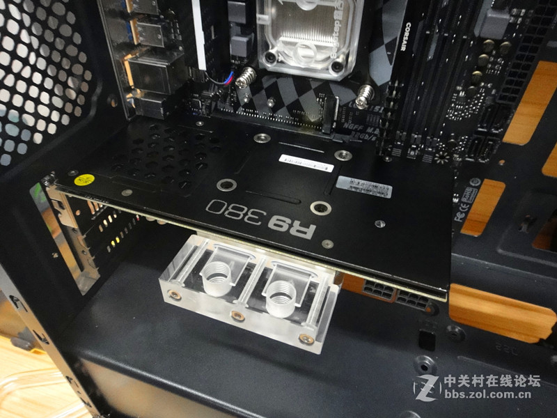 机箱水冷一条龙 鑫谷极光刃水冷装机流程