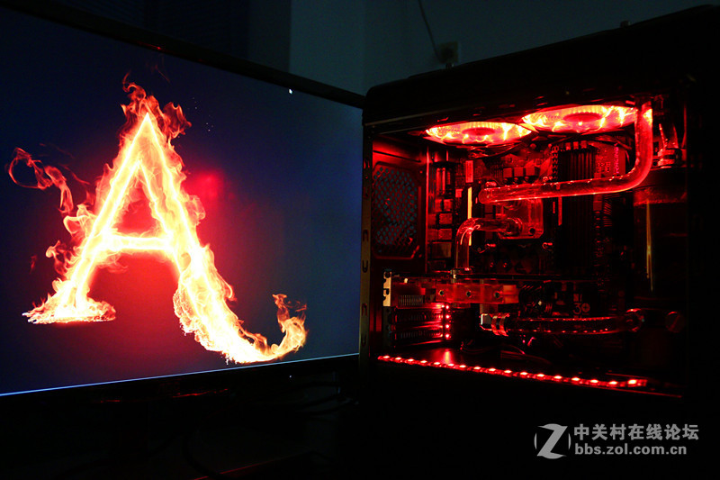 机箱水冷一条龙 鑫谷极光刃水冷装机流程