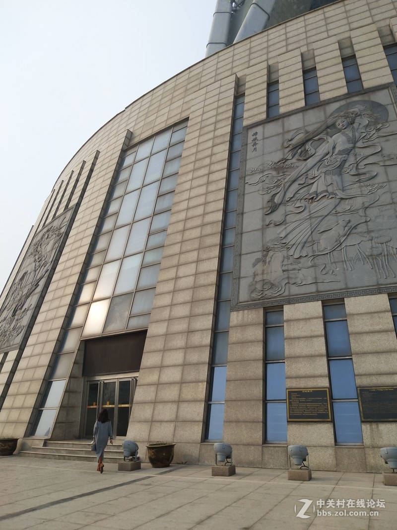 带着VIVO X9去逛中原福塔