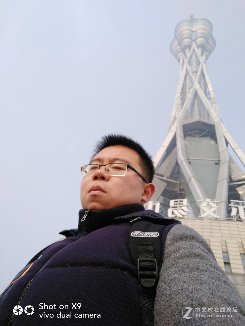 带着VIVO X9去逛中原福塔