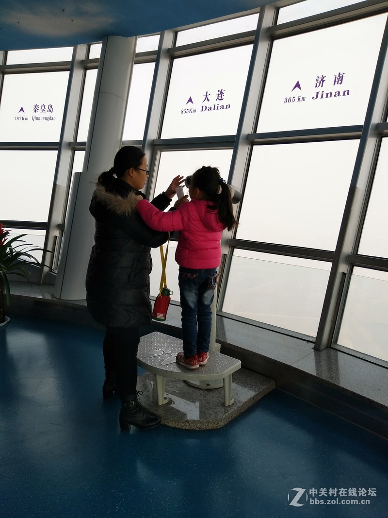 带着VIVO X9去逛中原福塔