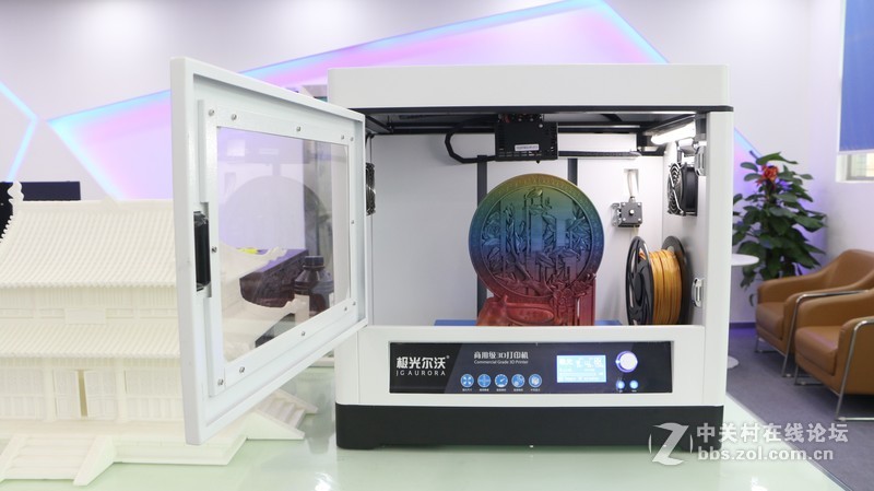 A8——3D打印渐变色花开富贵模型