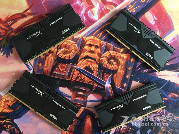 电脑小白的DDR4之旅，快来围观高大上！