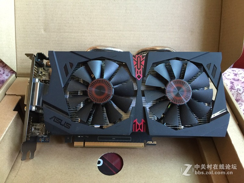 入门级首选，华硕猛禽STRIX-GTX950