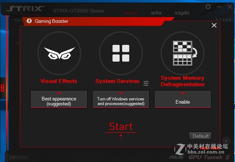 入门级首选，华硕猛禽STRIX-GTX950