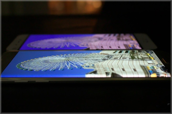 不偏不倚，星空体育平台Galaxy S7对比国产神器小米5