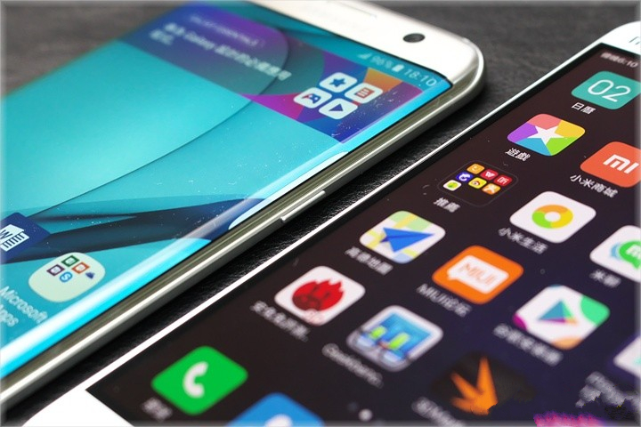 不偏不倚，星空体育平台Galaxy S7对比国产神器小米5