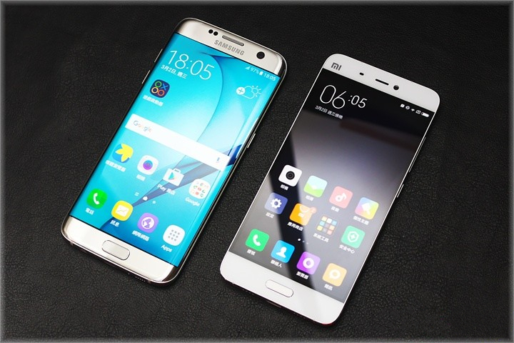 不偏不倚，星空体育平台Galaxy S7对比国产神器小米5