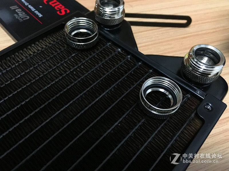 机箱水冷一条龙 鑫谷极光刃水冷装机流程