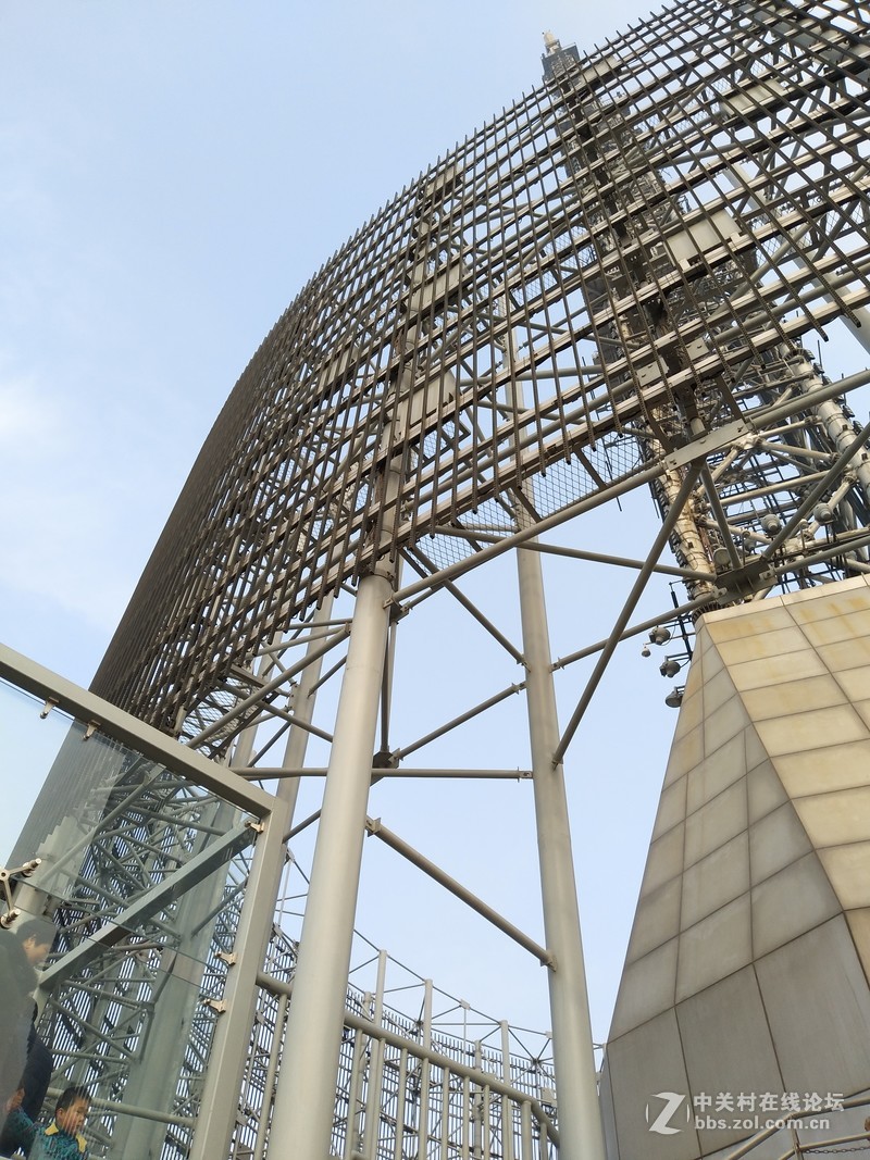 带着VIVO X9去逛中原福塔