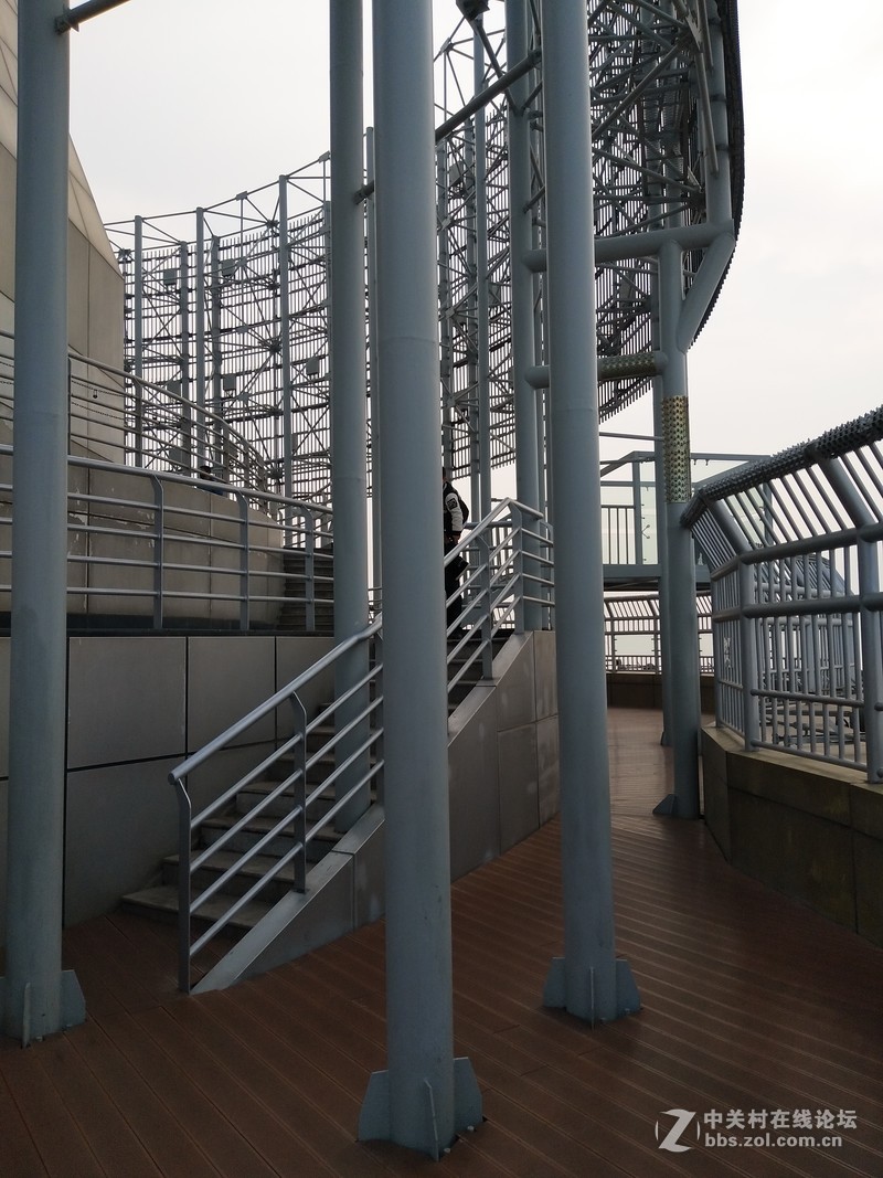 带着VIVO X9去逛中原福塔