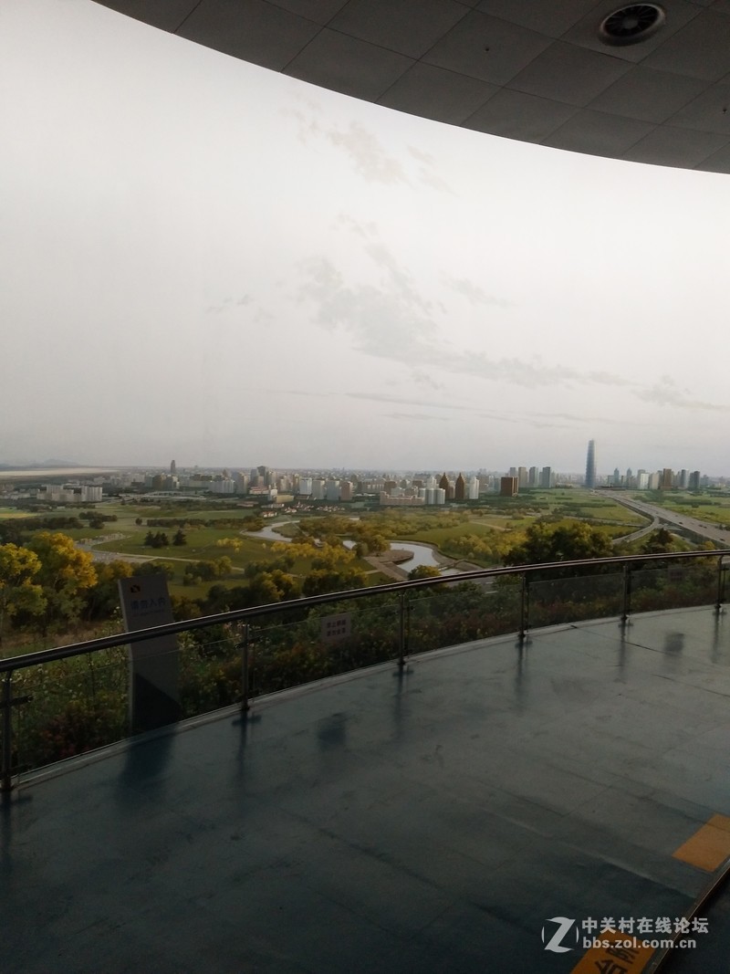 带着VIVO X9去逛中原福塔