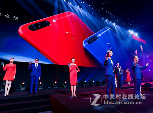 华为荣耀V9发布：2017年首款旗舰 2599元起