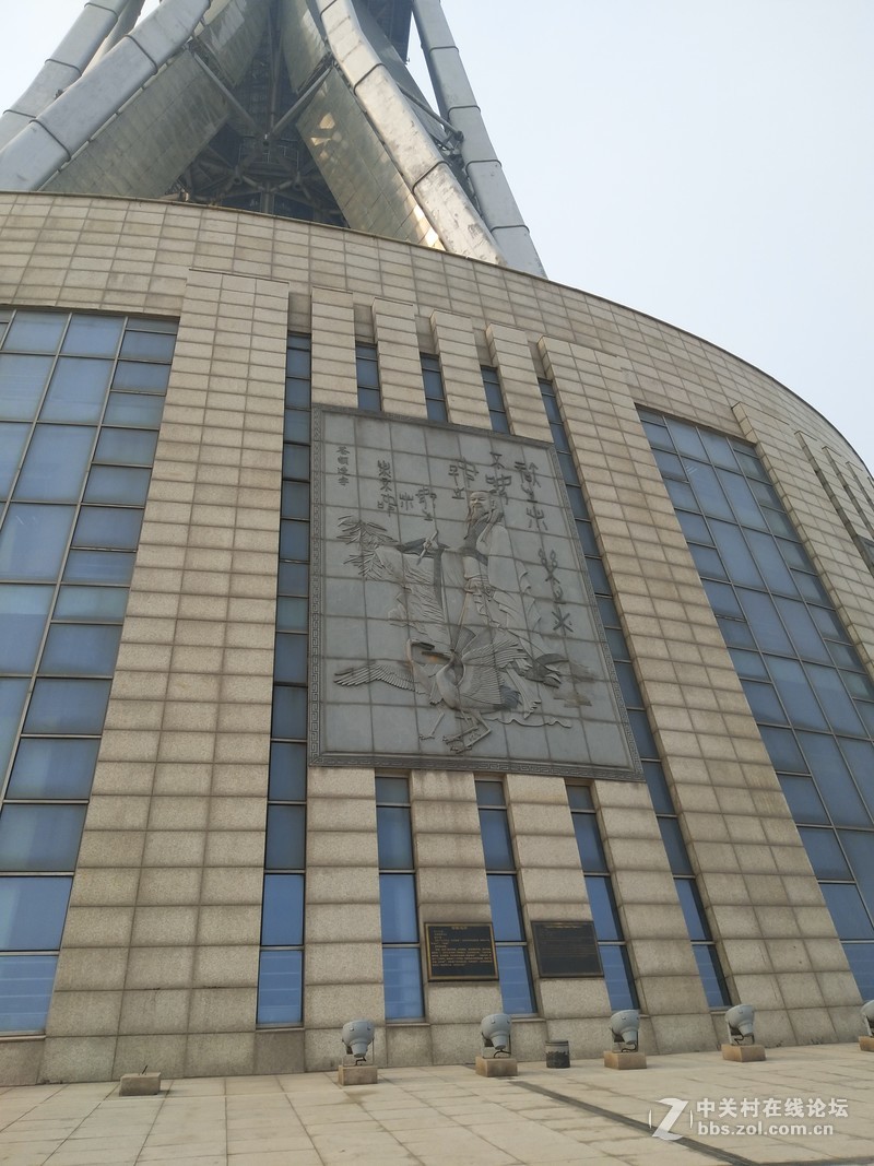 带着VIVO X9去逛中原福塔