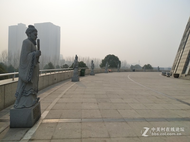 带着VIVO X9去逛中原福塔