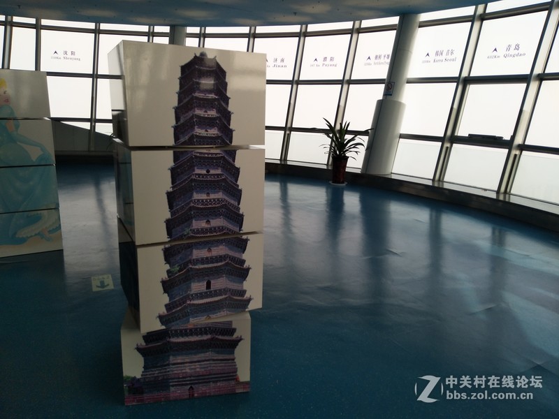 带着VIVO X9去逛中原福塔