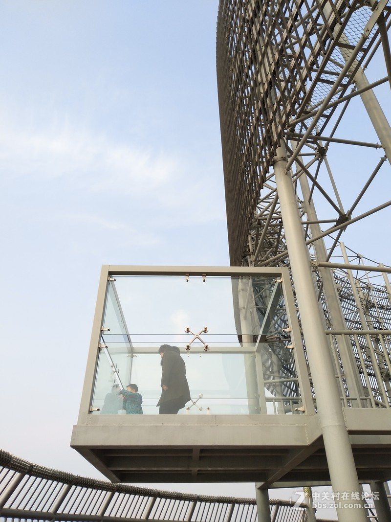 带着VIVO X9去逛中原福塔