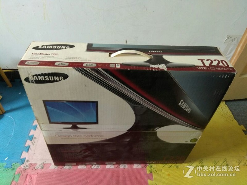 北京本地出一台星空体育平台T220  ,箱说齐全。