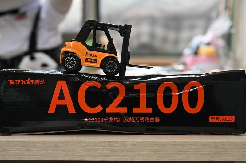 7天线的实用型路由器，快速稳定才好用，腾达AC23体验