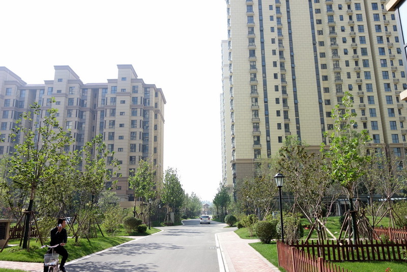 2015-09-27  香河富力新城看房