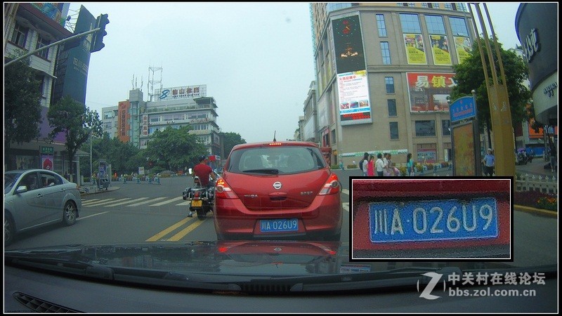 中恒SG30+ GPS行车记录仪 菜单和路测篇