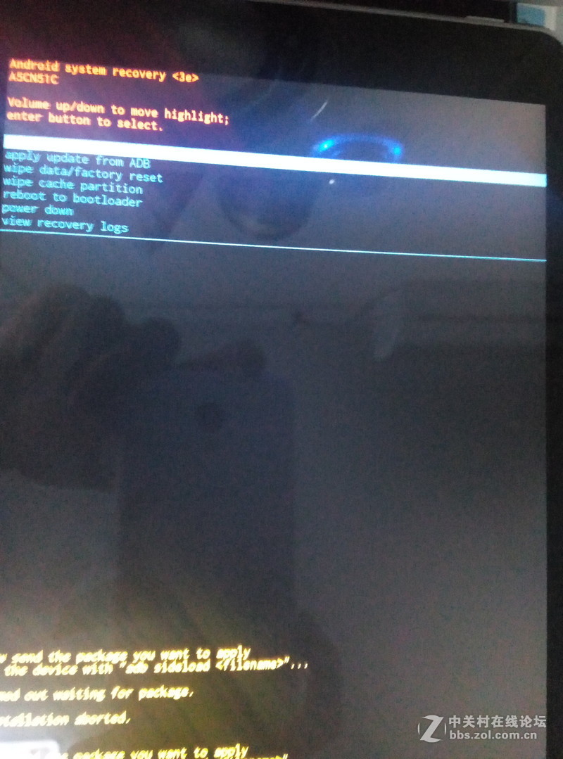 A5CN51C今天刷台版rom，系统刷坏了。。