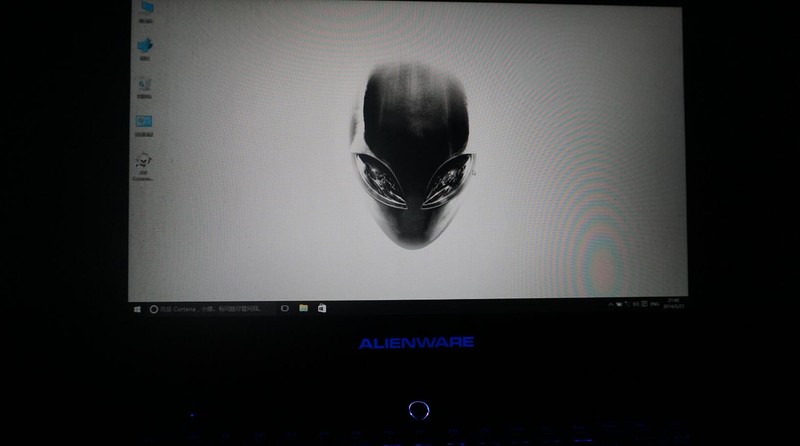 家中最美夜色 Alienware 15开箱图赏