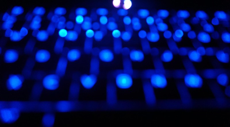 家中最美夜色 Alienware 15开箱图赏