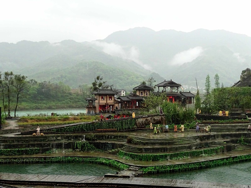 中国都江堰放水节(三)