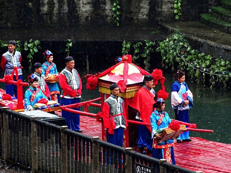 中国都江堰放水节(三)