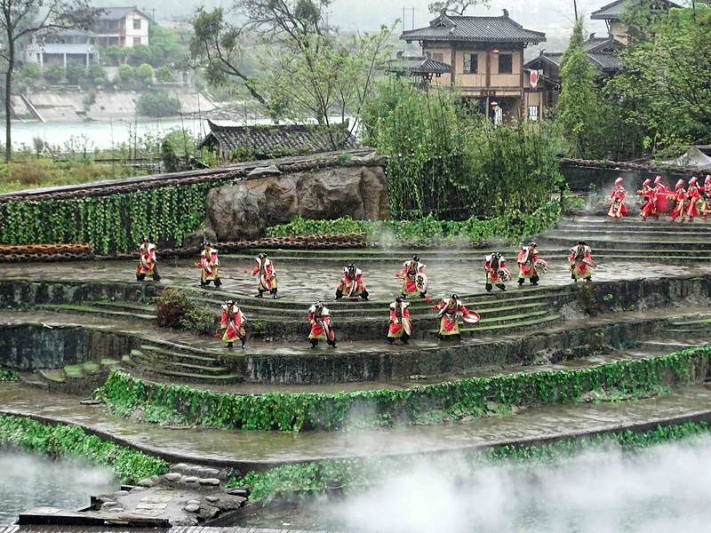 中国都江堰放水节(三)