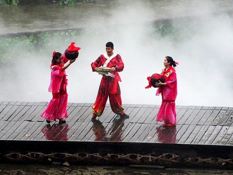 中国都江堰放水节(三)
