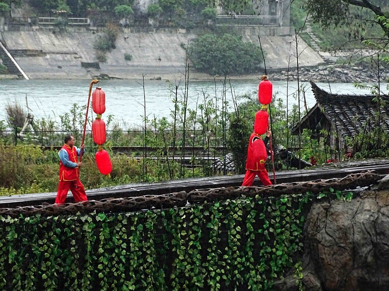 中国都江堰放水节(三)