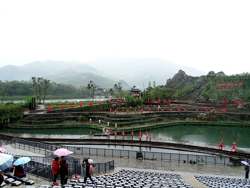 中国都江堰放水节(三)