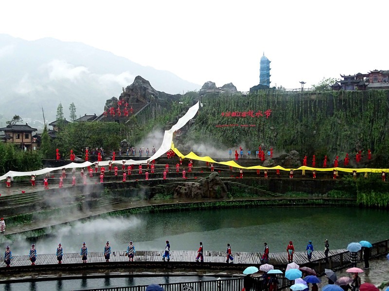 中国都江堰放水节(三)