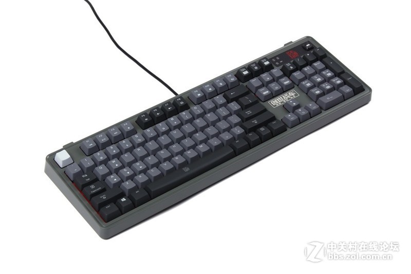 创世战车版——Tt eSPORTS拓荒者PRO机械键盘评测
